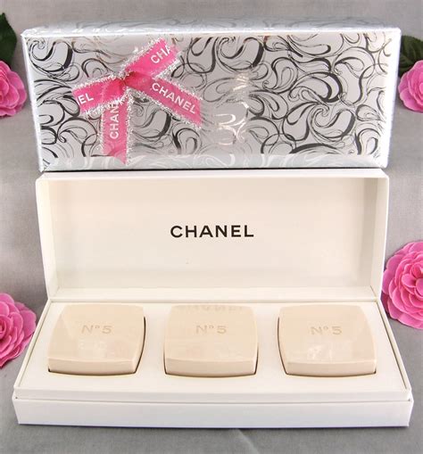 chanel no 5 soap set